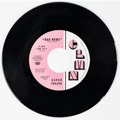 Imagen de Bad News / Done Lyin Vinilo Single 7 &quot; Aaron Frazer