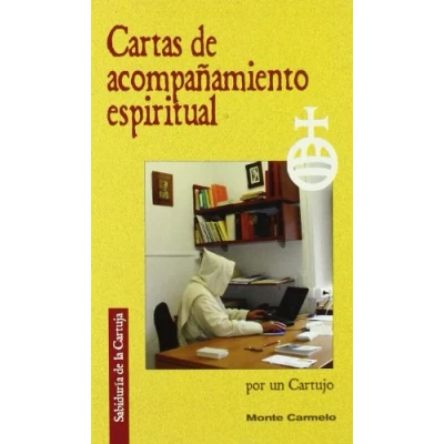 Imagen de Cartas de acompañamiento espiritual (Sabiduría la Cartuja)