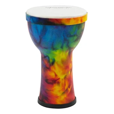 Imagen de World Rhythm Djembe de peluche (PVC, 17,8 cm), color arcoíris