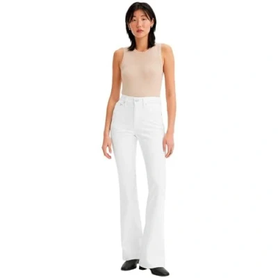 Imagen de Levi&#039;s 726 HR Flare Vaqueros a campana, Mujer, Talla: 28x32, Soft clean white