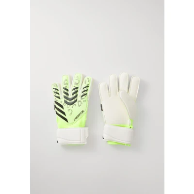 Imagen de adidas Performance Predator Match Fingersave Unisex Guantes de portero, Talla: 10, Lucid lemon/white/black