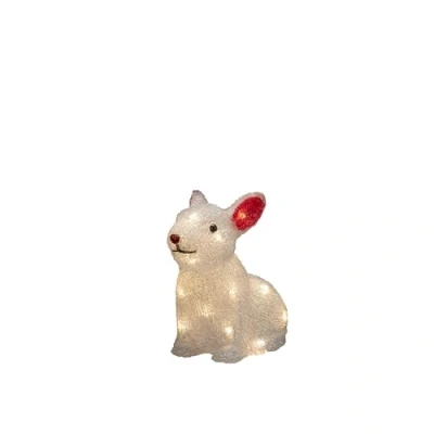Imagen de Konstsmide Season Figura luminosa LED Conejo, pilas