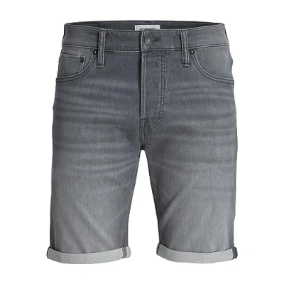 Imagen de Jack &amp; Jones Jjirick Jjicon Shorts vaqueros, Hombre, Talla: Medium, Grey denim