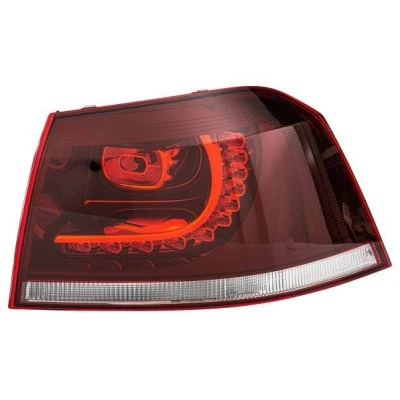 Imagen de HELLA 2SD 010 970 041 Piloto trasero derecha Parte exterior LED, WY21W 12 con bombilla, portalámparas