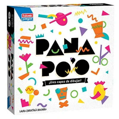 Imagen de Falomir Pana Po&#039;o Juego de Mesa, Multicolor (1)