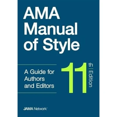 Imagen de Ama Manual Of Style