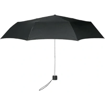 Imagen de SRV Hub Mini paraguas plegable para adultos ARC 110 cm, pequeño resistente al viento mochila, de viaje portátil, lluvia poliéster hombres y mujeres, 1