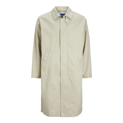 Imagen de Jack &amp; Jones Mantel Abrigo clásico, Hombre, Talla: Medium, Fields of rye