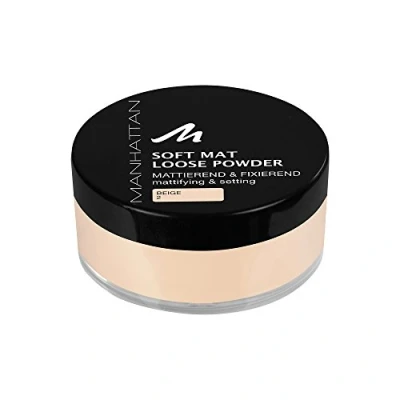 Imagen de Manhattan Soft Mat Loose Powder 2 1er Pack (1 x 20 gramos)
