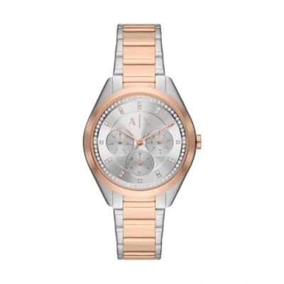 Imagen de ARMANI EXCHANGE Cuarzo de mujeres intercambio con lady giacomo ax5655 pulsera