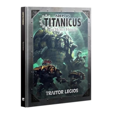 Imagen de Games Workshop Adeptus Titanicus: Traidor Legios