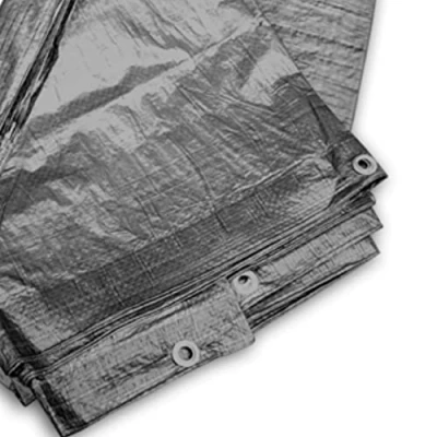 Imagen de GARDENIX Lona Protectora Multiusos (200 g/m², 2 x 3 m), Color Gris