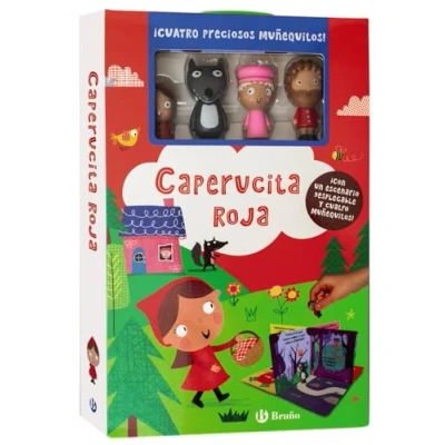 Imagen de Caperucita Roja (Castellano A PARTIR DE 3 AÑOS MANIPULATIVOS (LIBROS PARA TOCAR, JUGAR Y PINTAR), POP UPS Otros libros)