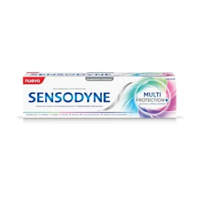 Imagen de Sensodyne Pasta de Dientes Multiprotección Blanqueante, Protección Frente a la Sensibilidad Dental + Cuidado Diario, 75 ml