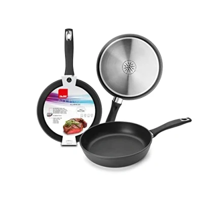 Imagen de IBILI Sarten new induplus, 18 cms, Aluminio, Antiadherente, Apto para induccion