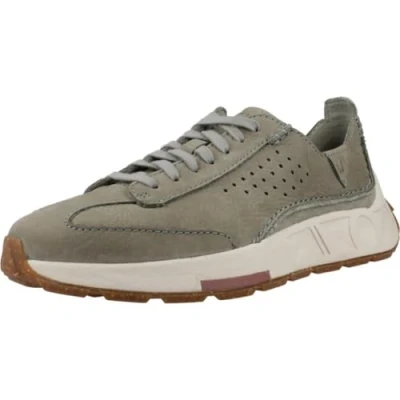 Imagen de Clarks Craft Speed, Zapatillas Mujer, Light Green Nub, 38 EU