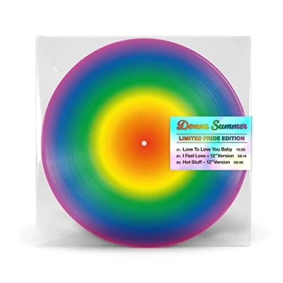 Imagen de Love To You (Vinilo Arco Iris)