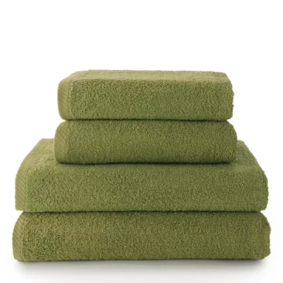 Imagen de Top Towel Plus toallas de baño grandes 2 mano o lavabo + ducha Algodon 100% Hoja