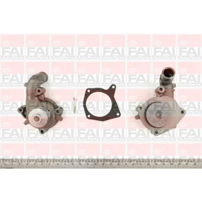 Imagen de FAI AutoParts WP2673 Bomba de agua Fundición gris FORD: ESCORT 6, FIESTA 3, 4