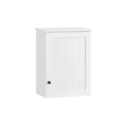 Imagen de SoBuy BZR19 W Armario de Pared con 2 estantes Multiuso baño 40 x 23 52 cm,ES