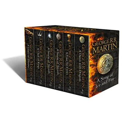 Imagen de A GAME of THRONES: the Story Continues [Export only]: bestselling classic epic fantasy series behind award winning HBO and Sky TV show ... 1 6 (A Song Ice Fire)