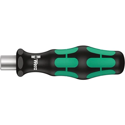 Imagen de Wera Soporte de mano 813 bits, 1/4 pulgada x 78 mm, 05051274001, negro