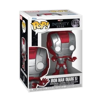 Imagen de Funko Pop! Marvel: MCU Archives IM2 MRK 5 Iron Man Figura de Vinilo Coleccionable Idea Regalo Mercancia Oficial Juguetes para Niños y Adultos Movies Fans