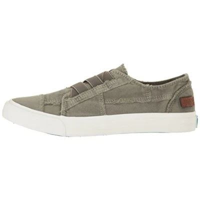 Imagen de Blowfish Malibu Marley Canvas W, Zapatillas de Moda Mujer, Acero Gris Lavado, 38.5 EU