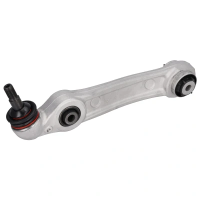 Imagen de FEBI BILSTEIN 197267 Barra oscilante, suspensión de ruedas debajo, Eje delantero, derecha, posterior Brazo oscilante transversal Aluminio BMW: 5 Sedán