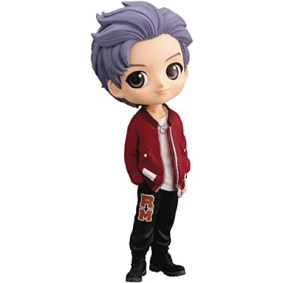 Imagen de Banpresto BP18651 Figura Q Posket RM BTS TinyTAN Mic Drop Volumen 1, 14 cm, Multicolor