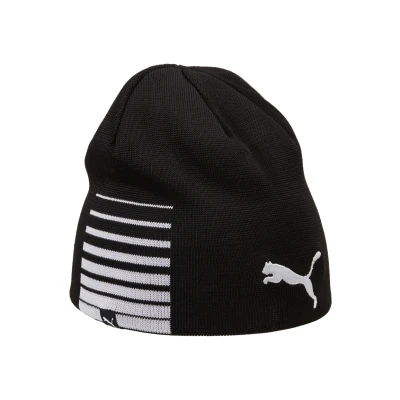 Imagen de Puma LIGA Reversible Beanie Gorro, Talla: One Size, black