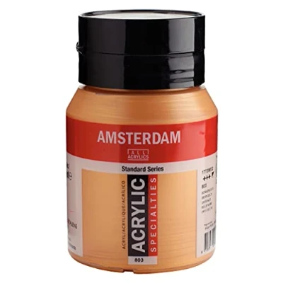 Imagen de Amsterdam Standard Series Colores Acrílicos Bote 500 ml Oro Oscuro 803 (17728032)