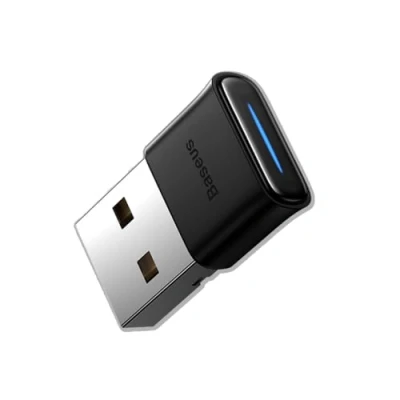 Imagen de Adaptador USB Bluetooth 5.0 Baseus BA04 Negro