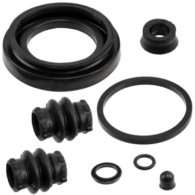 Imagen de AERZETIX C75222 Kit de reparación, pinza freno lado montaje eje trasero compatible con números OE 1J0615423A