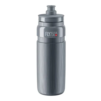 Imagen de Elite 01607199 Botella Unisex Adulto, Gris 750 ml