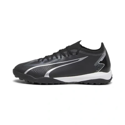 Imagen de PUMA Ultra Match TT, Zapatillas de fútbol Hombre, Asfalto Negro, 44.5 EU