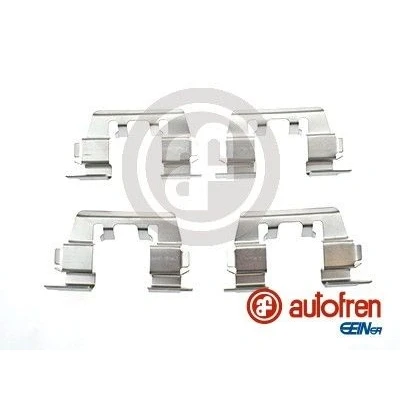 Imagen de AUTOFREN SEINSA D42690A Kit de accesorios, pastillas frenos Eje delantero HYUNDAI: Getz, ACCENT 2