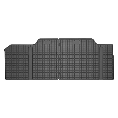 Imagen de FROGUM BASIC 411173 Juego de alfombrillas suelo Caucho delante 3 negro Adaptado