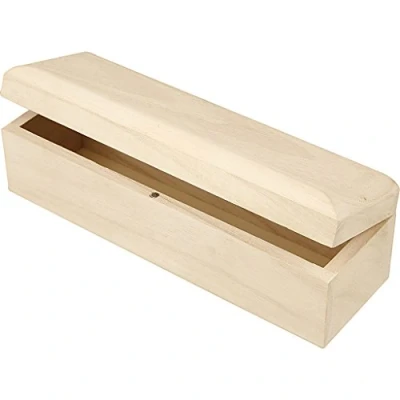 Imagen de Creativ Company 577330 Caja de almacenaje, madera 20 x 6 cm