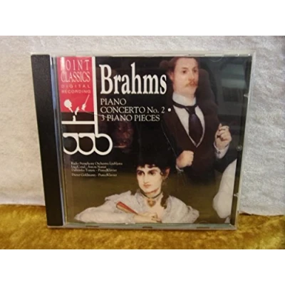 Imagen de Brahms, Johannes: Brahms: Piano Concerto No. 2