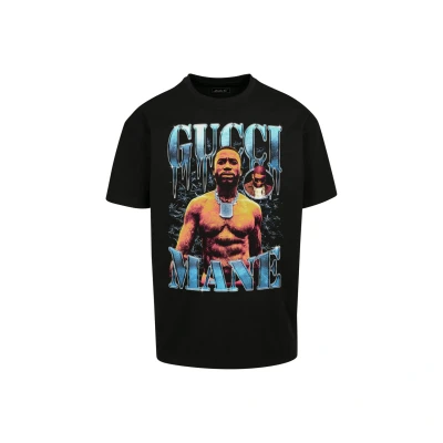 Imagen de Mister TEE MANE DRIP Camiseta estampada, Talla: Medium, Black