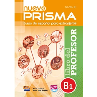 Imagen de Nuevo Prisma B1 Libro del profesor: Tutor Guide to in Spanish: 0000 (SIN COLECCION)