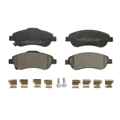 Imagen de BRECK 24638 00 701 Juego de pastillas freno con contacto avisador desgaste, acústico desgaste HONDA: CR V 3, 4