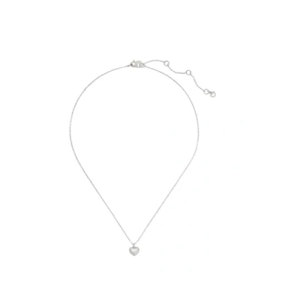 Imagen de Kate Spade New York Aros huggie gruesos Set in Stone, Plata