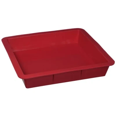 Imagen de Crealys molde de silicona for&#039;ma cuadrada 24.5cmx4cm 513014