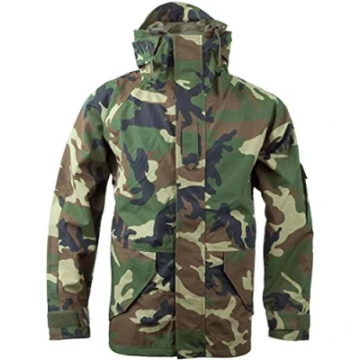 Imagen de Mil Tec Chaqueta de 3 Capas Lamines Us Woodland, Negro, 906 para Hombre