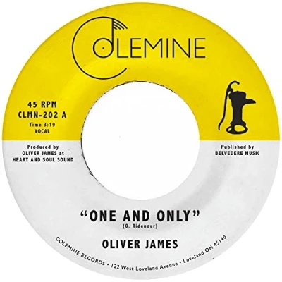 Imagen de One And Only / But For The Love Vinilo Single 7&quot;&quot; Amarillo