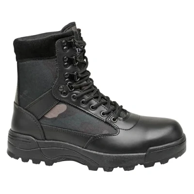 Imagen de Brandit Accessoires Tactical Botines con cordones, Hombre, Talla: 43, Darkcamo Zapatos