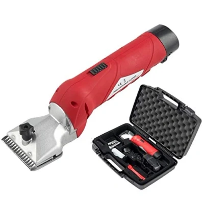 Imagen de Folk Esquiladora de batería Modelo B6 LA, 12V 250W Caballos, mulos, Perros Grandes, Gatos (A Ningún Extra)