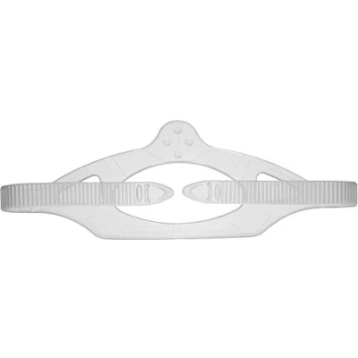 Imagen de Cressi Strap Correa de Repuesto para máscara Unisex,Transparente